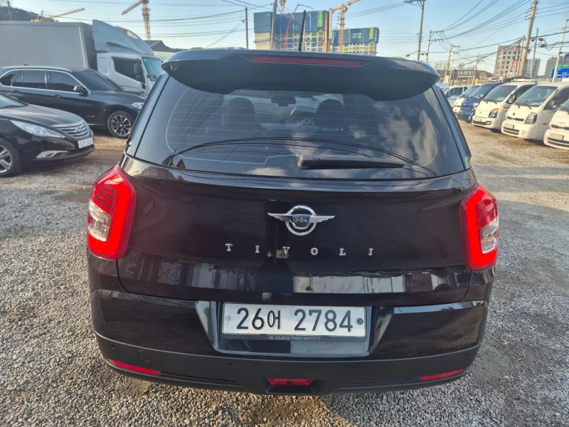 SsangYong Tivoli