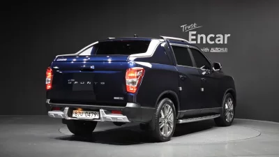 SsangYong Rexton Sports