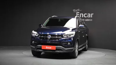 SsangYong Rexton Sports