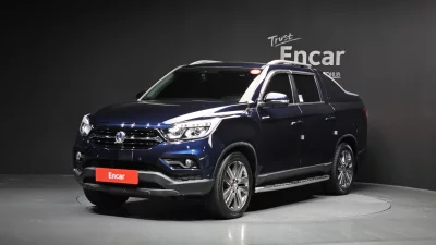 SsangYong Rexton Sports