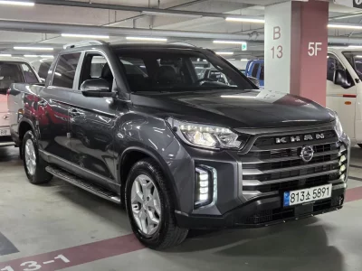 SsangYong Rexton Sports Khan