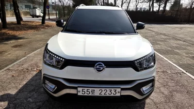SsangYong Tivoli