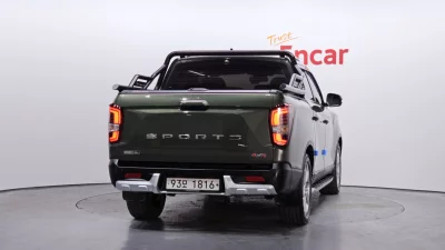 SsangYong Rexton Sports