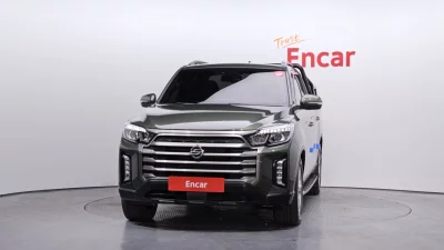 SsangYong Rexton Sports