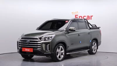 SsangYong Rexton Sports