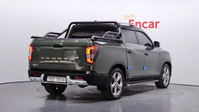 SsangYong Rexton Sports