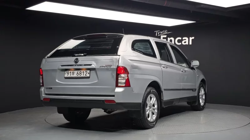SsangYong KORANDO