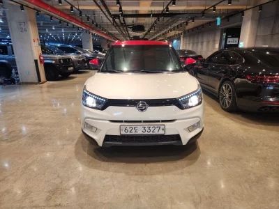 SsangYong Tivoli