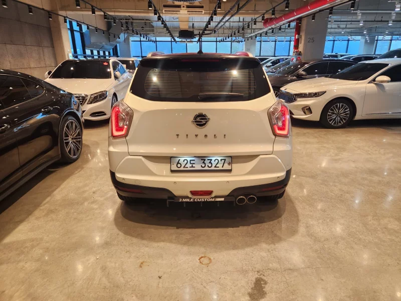 SsangYong Tivoli