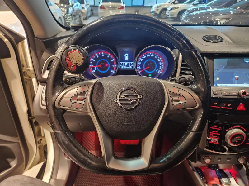 SsangYong Tivoli