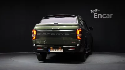 SsangYong Rexton Sports