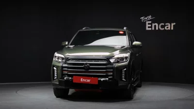 SsangYong Rexton Sports