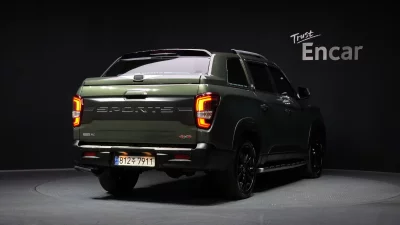 SsangYong Rexton Sports