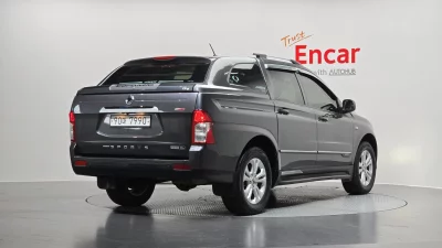 SsangYong Korando Sports