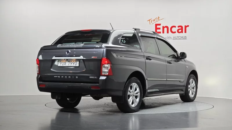 SsangYong KORANDO
