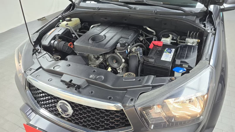 SsangYong KORANDO