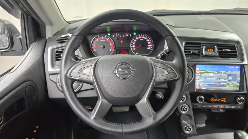SsangYong KORANDO