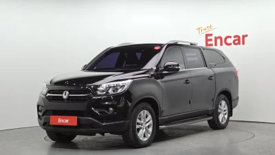 SsangYong Rexton Sports