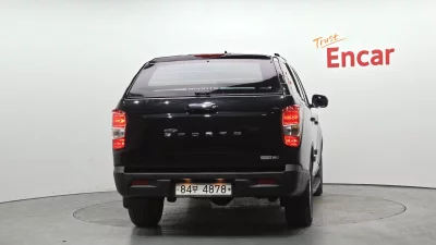 SsangYong Rexton Sports