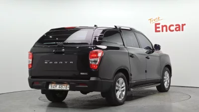 SsangYong Rexton Sports