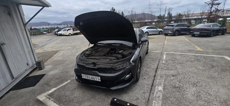 Kia K5