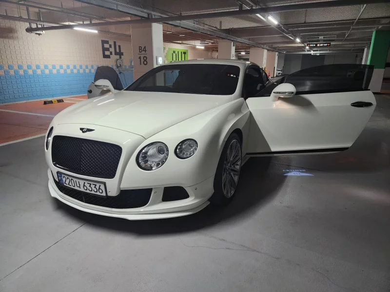 Bentley Continental GT