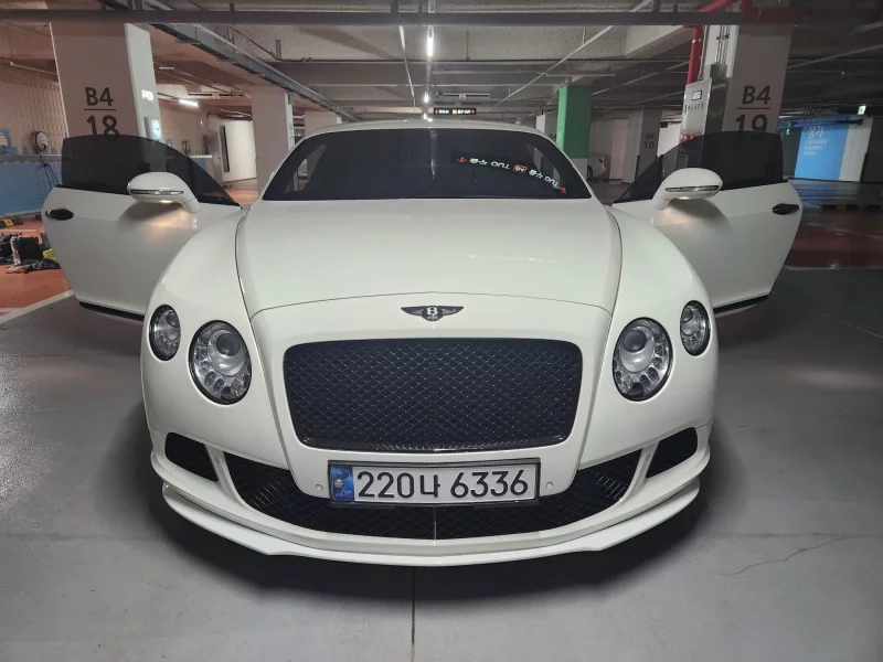 Bentley Continental GT