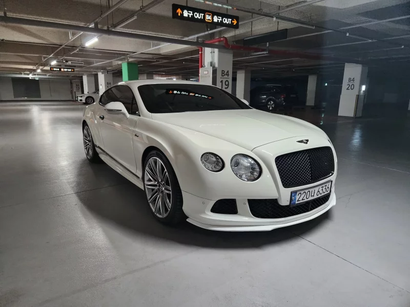 Bentley Continental GT