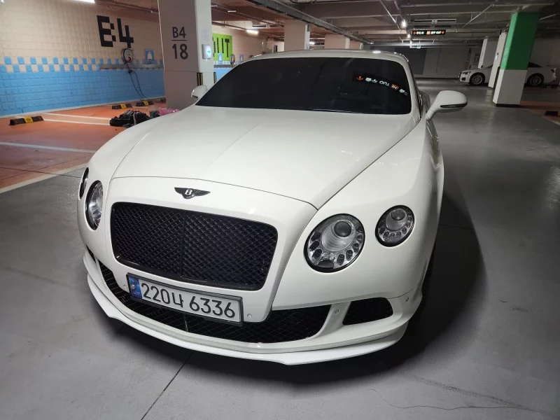 Bentley Continental GT