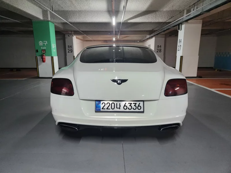 Bentley Continental GT
