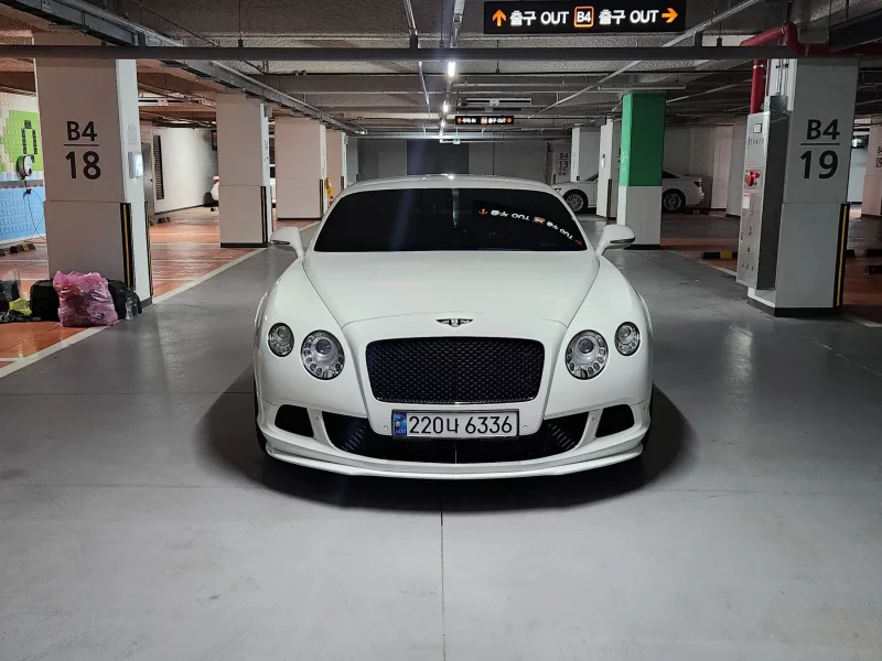 Bentley Continental GT