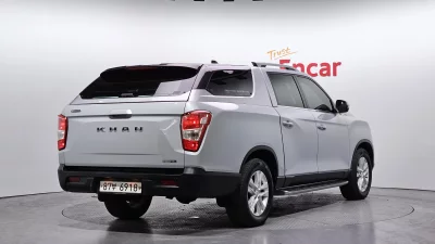 SsangYong Rexton Sports Khan