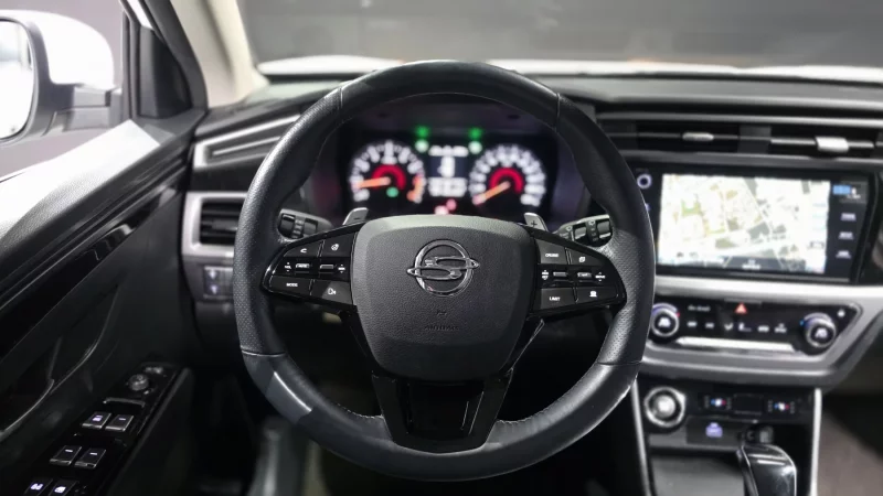 SsangYong KORANDO