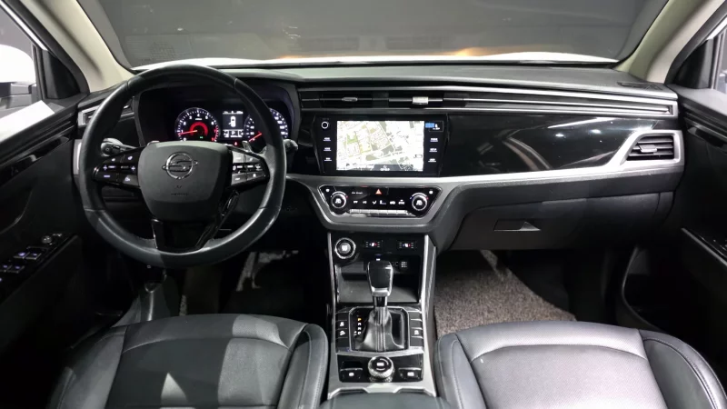 SsangYong KORANDO