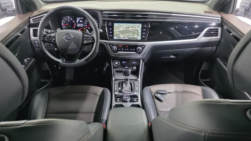 SsangYong KORANDO
