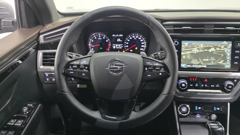 SsangYong KORANDO