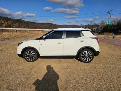 SsangYong Tivoli