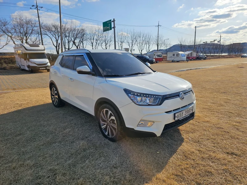 SsangYong Tivoli