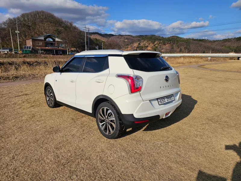 SsangYong Tivoli