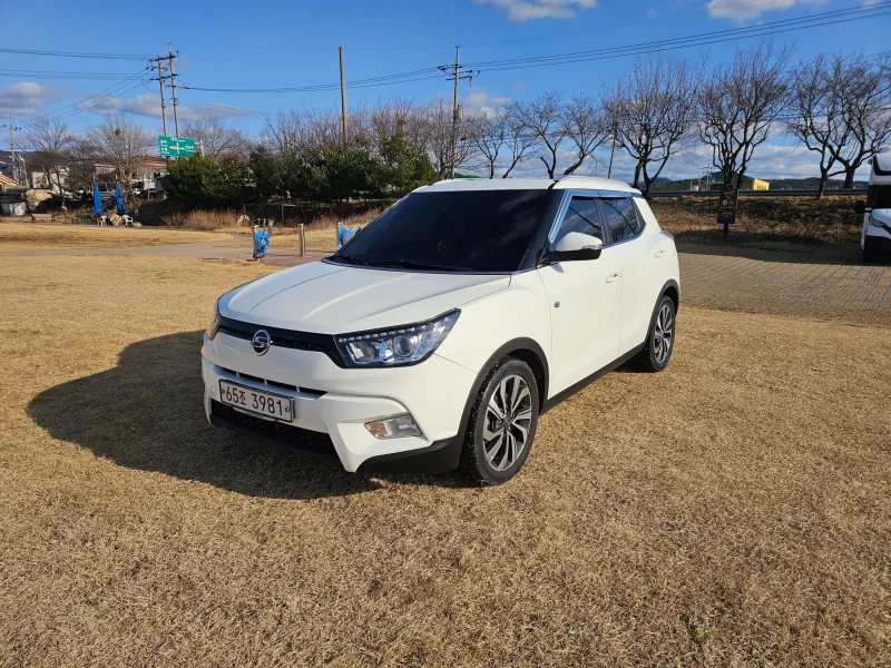 SsangYong Tivoli