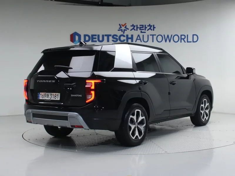 SsangYong Torres