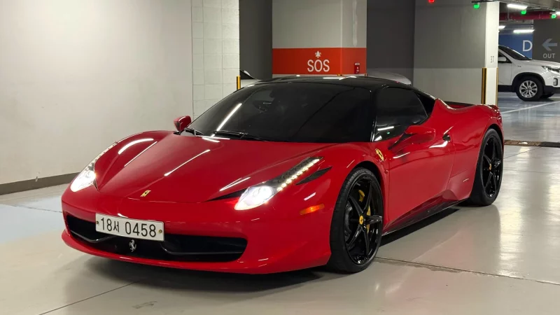 Ferrari 458
