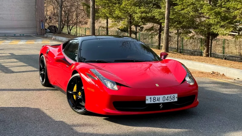 Ferrari 458