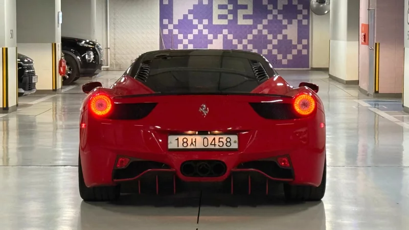 Ferrari 458