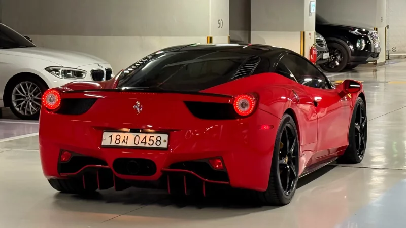 Ferrari 458