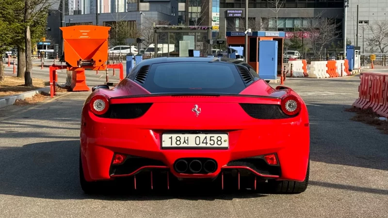 Ferrari 458