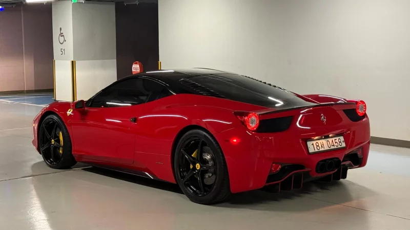 Ferrari 458