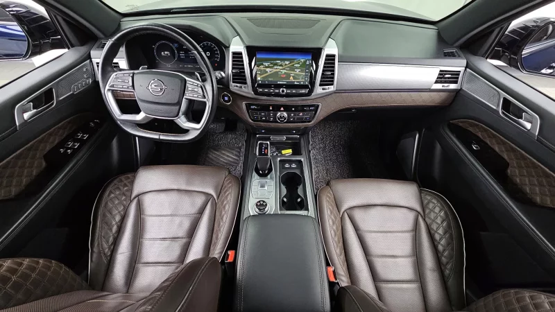 SsangYong Rexton
