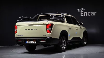 SsangYong Rexton Sports Khan