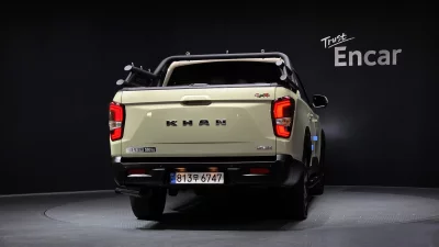 SsangYong Rexton Sports Khan